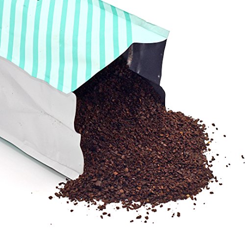 Cold Brew Organic Coarse Ground Coffee, Colombian Supremo, Dark Roast, Coarse Grind For Cold Brew Coffee & French Press,1 Lb #TOP1