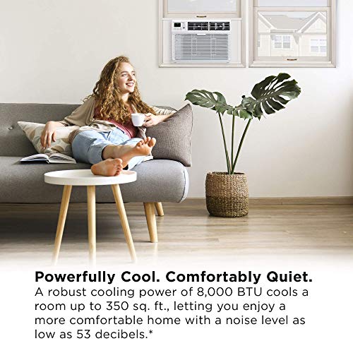 Tcl 12W3E1-A Home Series Window Air Conditioner, 12,000 Btu, White #TOP2