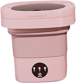 Travel Washing Machine Easy to Carry Mini Washing Machine for RV Dorm Travel Pink|Home & Garden | Major Appliances | Washers & Dryers | Washing Machines
