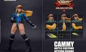 Storm Collectibles ストリートファイター キャミィ 1/12 Amazon.com: Storm Collectibles 1/12 Cammy Battle Costume
