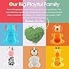 Flipper Fun Animal Pig Toothbrush Cover Kids Toothbrush Holder with Cover Toothbrush Holders for Bathrooms - Suction Cup Toothbrush Holder