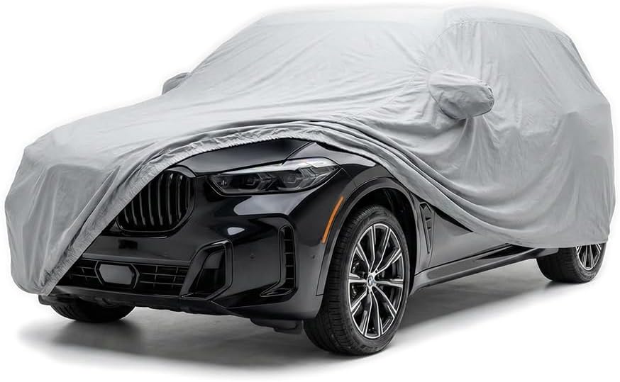 CarsCover Custom Fit Car Cover for BMW X5 X5M eDrive PHEV SUV Heavy Duty All Weatherproof Ultrashield Designed