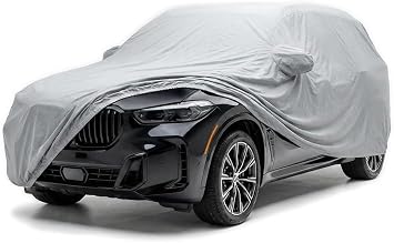 CarsCover Custom Fit Car Cover for BMW X5 X5M eDrive PHEV SUV Heavy Duty All Weatherproof Ultrashield Designed