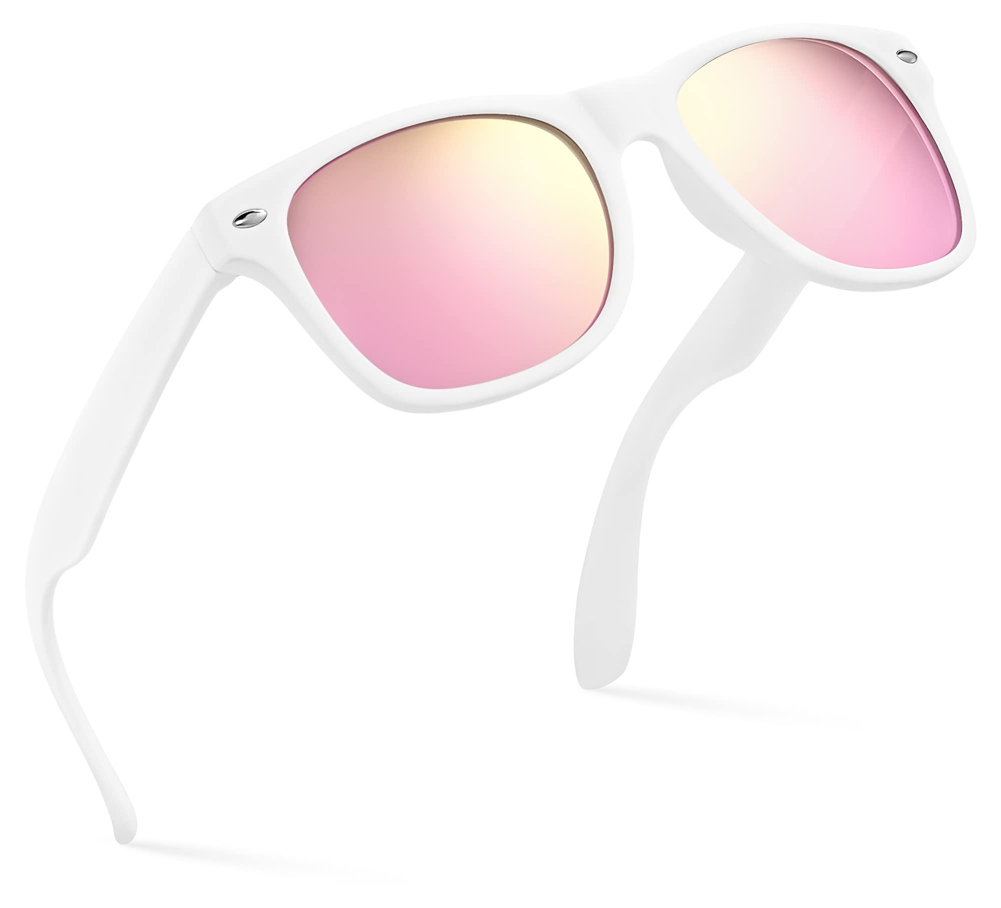Kids Sunglasses for Boys Girls Age 3-12 Classic Children Sun Glasses UV400