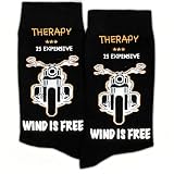 GRXXPIP Motorcycle Socks Gifts for Bikers, Riders and Motorcycle Lovers, Funny Riding Gifts for Birthday, Christmas, Father’s Day, Mother's Day.(272)