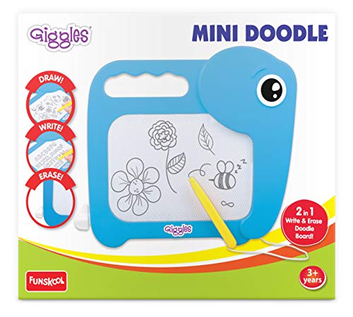 Image of Giggles Nico The Giraffe, Yellow & Giggles Mini Doodle fir Kids