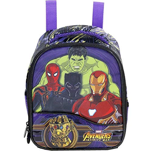 Lancheira Termica Avengers Infinity Light, Xeryus, 7514, Multicor