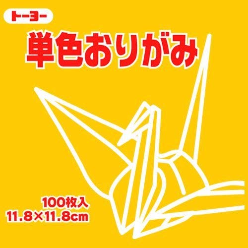 Toyo Origami Rose 11.8 cm bloc 100 feuilles de papier pliage carré