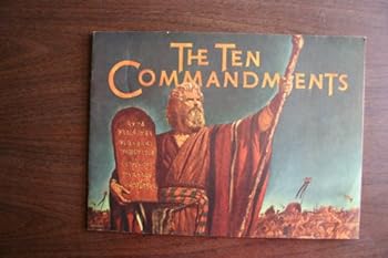Paperback The Ten Commandments Book