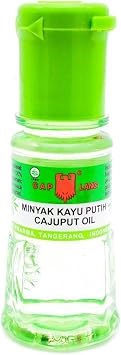 Eagle Brand Kayu Putih Cajuput Oil, 15ml