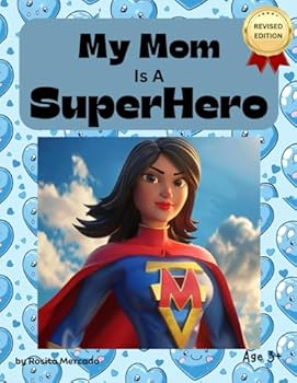 Paperback Mom is a Superhero Book