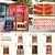 KUNSANA Outdoor Sauna 2 Person Infrared Sauna Far Infrared Saunas for Home 0?5 mg Low EMF Home Sauna Spa Mahogany Wood Sauna Room with Red Light Therapy, Bluetooth Speakers, Chromotherapy Lights