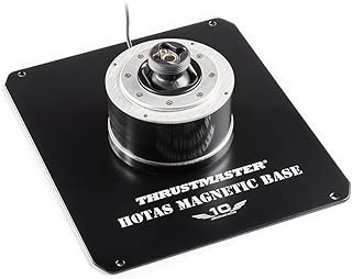 Thrustmaster Hotas Magnetic Base — Base magnetica compatibile su PC con le leve di comando Thrustmaster rimuovibili