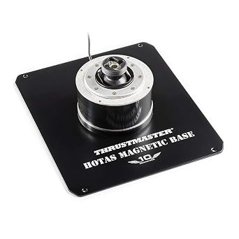 THRUSTMASTER F-16C Viper HOTAS Add-Onn Grip (PC) HOTAS Magnetic Base (PC)