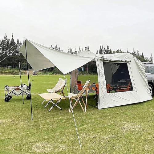 Carpa universal para SUV con toldo extensible y piso miniatura 2