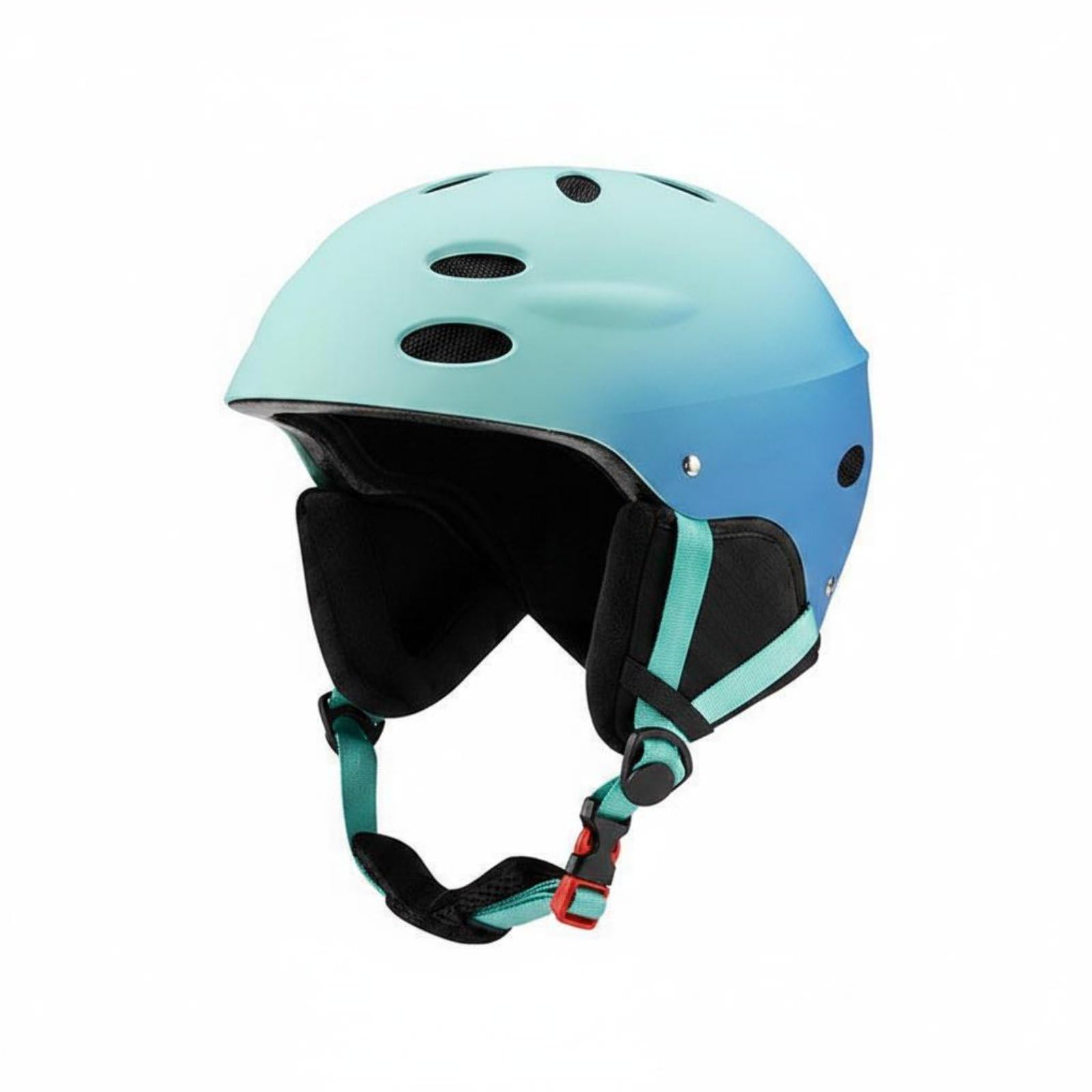 Casco da Sciistica Adulto Anti Penetrazione Casco Ski Symbol Prese d’ventilazione Copricapo Rigido per Adulti, Montagna