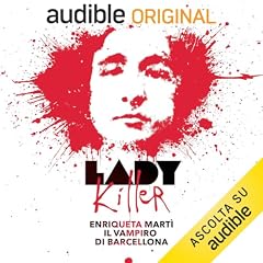 Diseño de la portada del título Enriqueta Mart&igrave;. Il vampiro di Barcellona