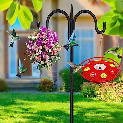 Hummingbird-Feeders-for-Outdoors-Hanging-2-Pack-Saucer-Hummingbird-Feeder-with-8-Feeding-Ports-for-More-Humming-Birds-Ant-Bee-Proof-Leak-Proof-Easy-to-Clean-and-Fill