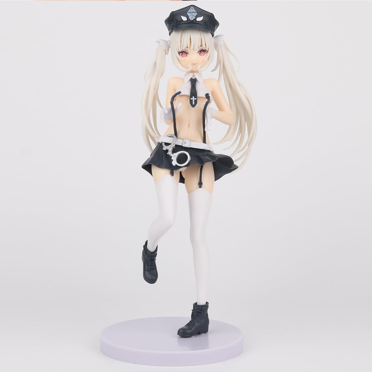 Zatanend Ecchi Figure Angel Police,Waifu Hentaii.Sexy Anime +18 Uncensored Collection Gift Model Toys No Box