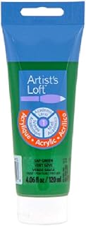 Acrylic Paint, 4 oz (Sap Green)