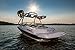 Monster Tower MT1 Wakeboard Tower - Dual Header, Foldable, Quick Release Mounts, Swivel Tow, 2.5