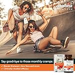 Himalaya MenstriCare for PMS, Menstrual Cramp Relief, Womens Health & Balanced Hormone Support, Herbal Supplement, Includes Shatavari, 800 mg, 120 Capsules - Image 3