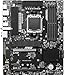 MSI PRO B650-S WiFi ProSeries Motherboard (AMD Ryzen 9000/8000/7000 Series Processors, AM5, DDR5, PCIe 4.0, M.2 Slots, SATA 6Gb/s, USB 3.2 Gen 2, HDMI/DP, Wi-Fi 6E, Bluetooth 5.3, 2.5Gbps LAN, ATX)