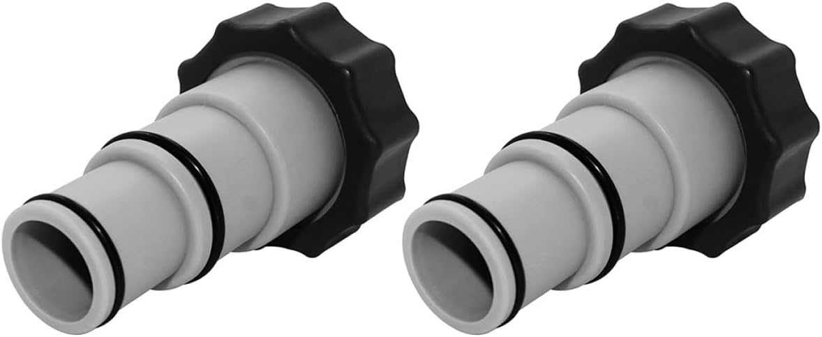 balacoo 10pcs Swimming Pools Pump Adapter Easy Install Pool Filter Pump Hose Adapters Supplies Accessories Replacement