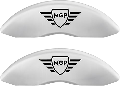 Miniatura 96 de MGP Caliper Covers - Cubiertas de pinza de freno para Dodge Challenger 2011-2023 y Dodge Charger 2011-2023
