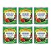 Tuttorosso 100% Natural Crushed Tomatoes, 28 Ounce (Pack of 6)