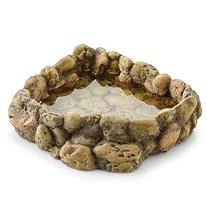 Exo Terra Corner Water Dish, hoekwaterbak, waterschaal voor reptielen, groot