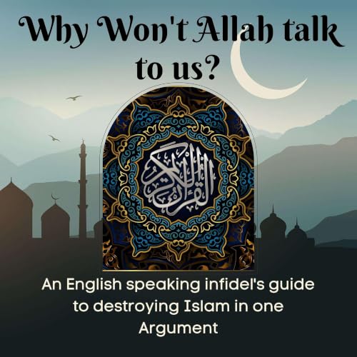 『Why won't Allah talk to us?』のカバーアート