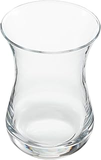 Pasabahce 62511 Aida bicchiere di tè 14cl sprovvisto manico, 6 bicchieri