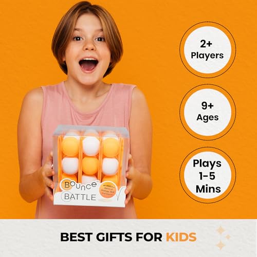 Bounce Battle Battle Cards - 70 Card Set - Change The Way You Play Fun Combinations to Play for Hours of Fun - Gifts for Teenage Boys & Girls