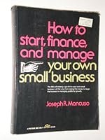 How to Start, Finance, and Manage Your Own Small Business 0134349105 Book Cover