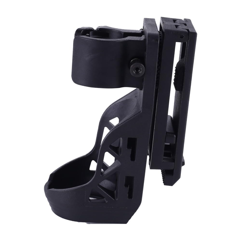 Custodia per Torcia, Fondina per Torcia Tattica con Clip per Cintura, Portalampada Tattico per Outdoor Caccia Campeggio
