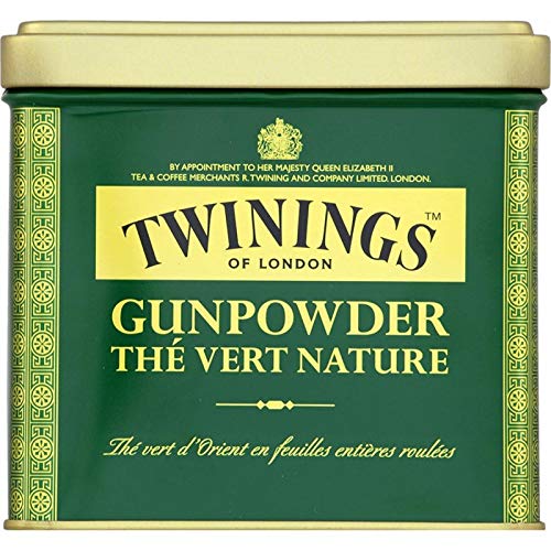 Twinings - Gunpowder Natur 200G - Lot De 3 - cena za partię - szybka dostawa