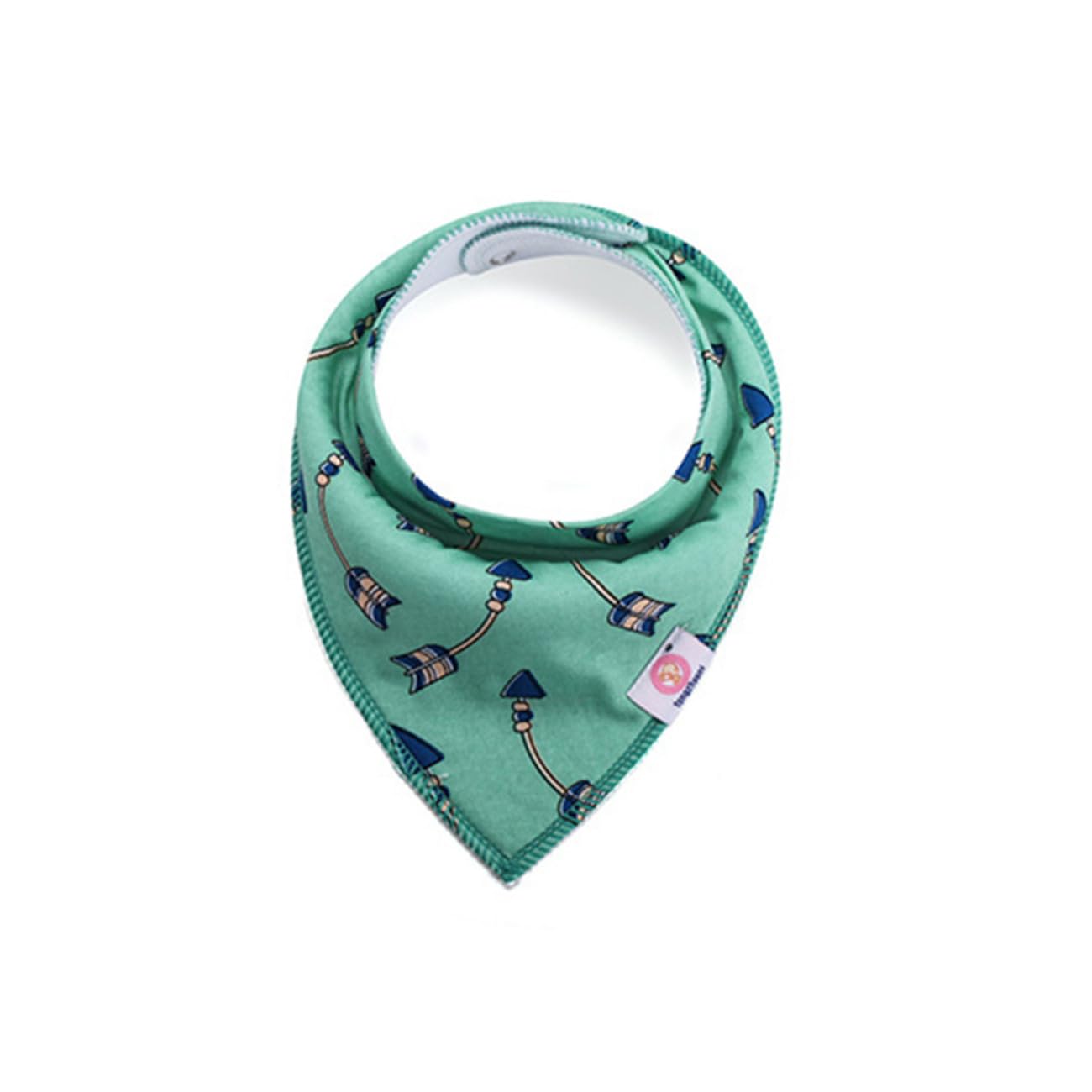 Toyvian 4 Pièces Bavoirs Pour Bébé Nourrissons Bavoirs Bébé r Salive Serviette Enfants r Salive r Alimentation r Coton Offre Enfants Repas r