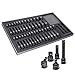 Powerbuilt 949012 Imact 63Pc 1/2 Dr. Master Impact Socket Set