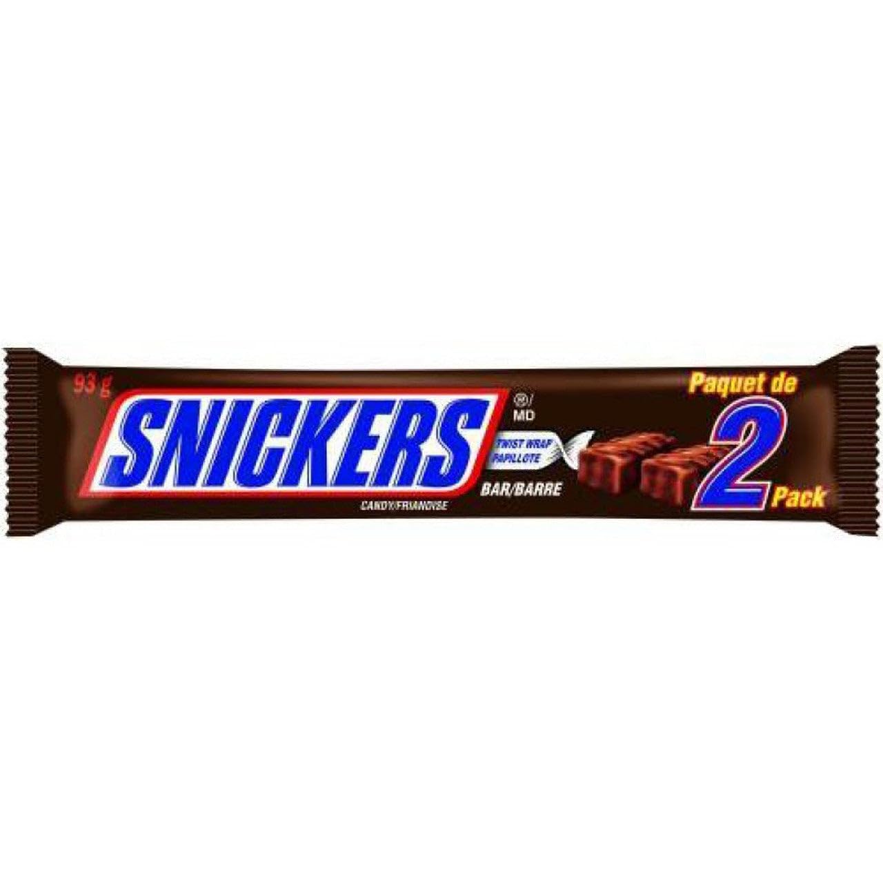 Mars – Snickers Chocolate King Size Bars 90g Each Philippines | Ubuy