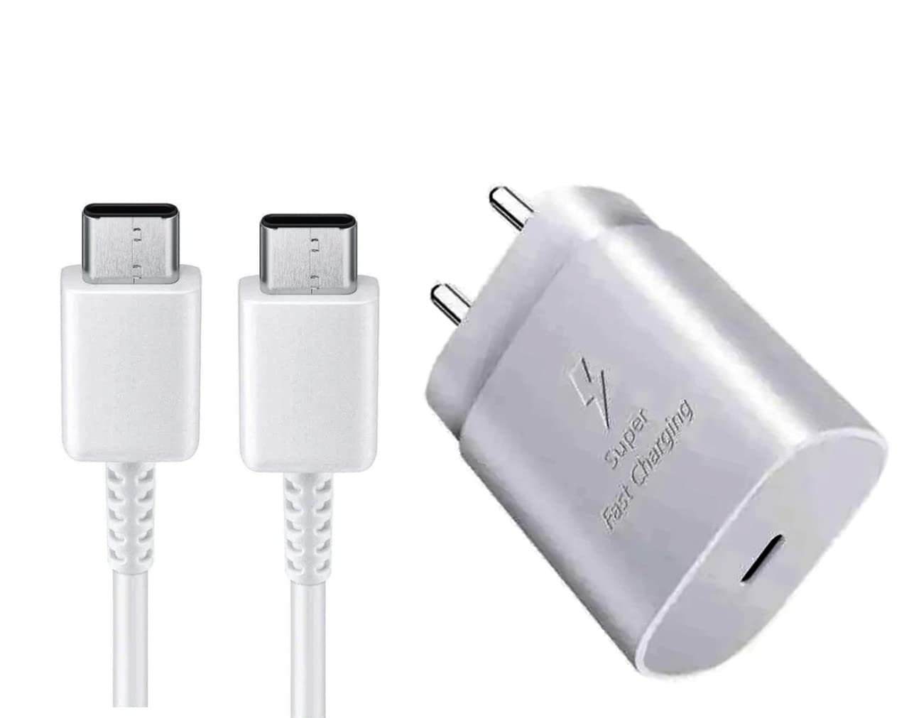 The Black Store Original 25 Watt Fast Charger Adapter & Cable