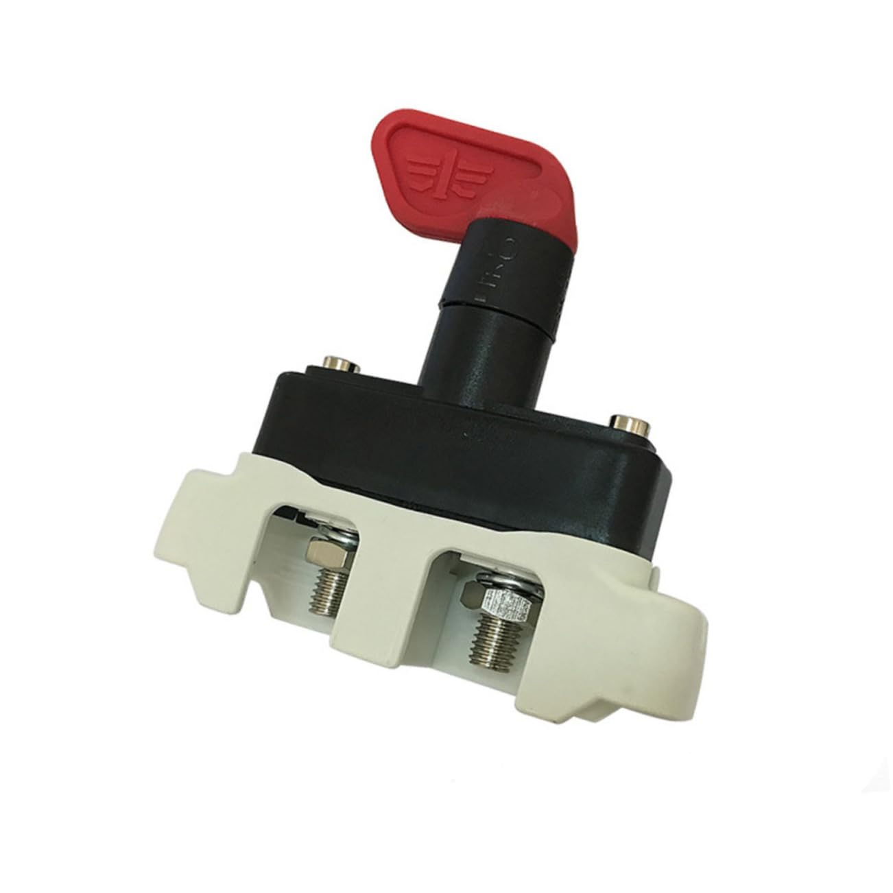 Gatuida Battery Disconnect Switch Flame-Resistant Power Cut Off Isolator for Car Boat Truck Rv Motorcycle Easy Install Prevents Leakage Durable Design