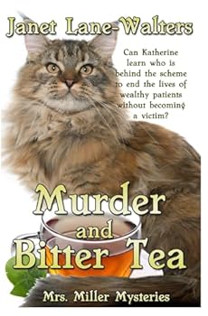 Paperback Murder and Bitter Tea (Mrs. Miller Mysteries) Book