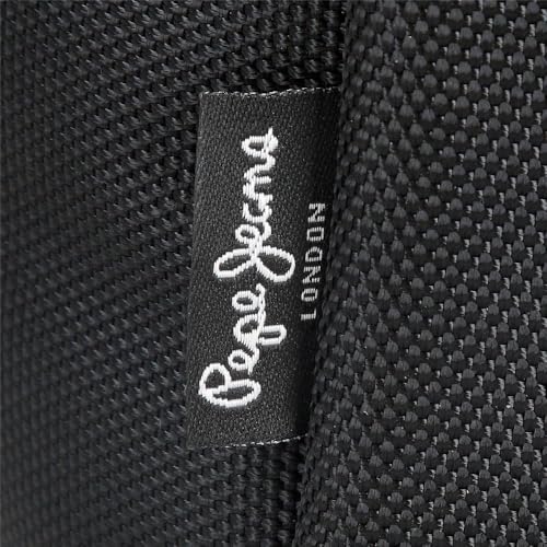 Pepe Jeans Para Hombre. 7055342 Bandolera Blackmore 2C Negro (Osfa), Casual, PoliéSter - 9