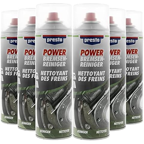 Presto Nettoyant pour Freins Power 500 ml Cover