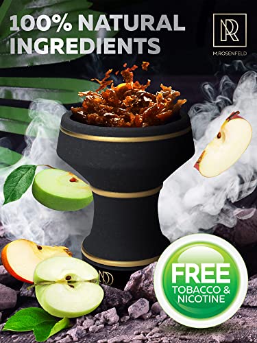 Hookah Flavor Shisha Double Apple - Herbal Shisha Wild Break - 100 Gram - 3.5 Ounce Hookah Shisha Tobacco Free Molasses Hookah Tobacco & Nicotine Free With Real Organic Shisha Hookah Flavors (1 Count) #TOP2