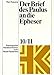 Der Brief Des Paulus an Die Epheser (Theologischer Handkommentar Zum Neuen Testament) (German Edition)