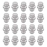 20 Stück Leichtmetallradmutter: Dieses Set enthält einen kompletten Satz Ersatz-Radmuttern.