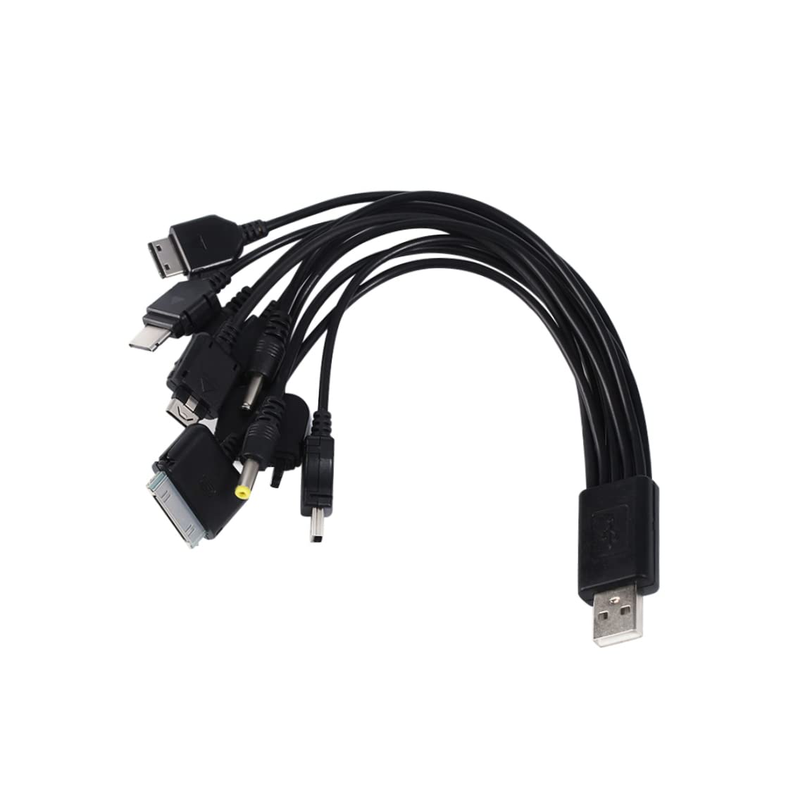 10 in 1 Universal USB Cable Multifunction Charging Sync Cord for PSP Camera Nokia BlackBerry 10 in 1 USB Cable