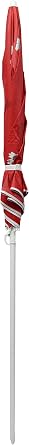 Gertex Beach Umbrella With Traveling Case | Canada Red With Maple Leafs Pattern | Adult Size, Red, Adult